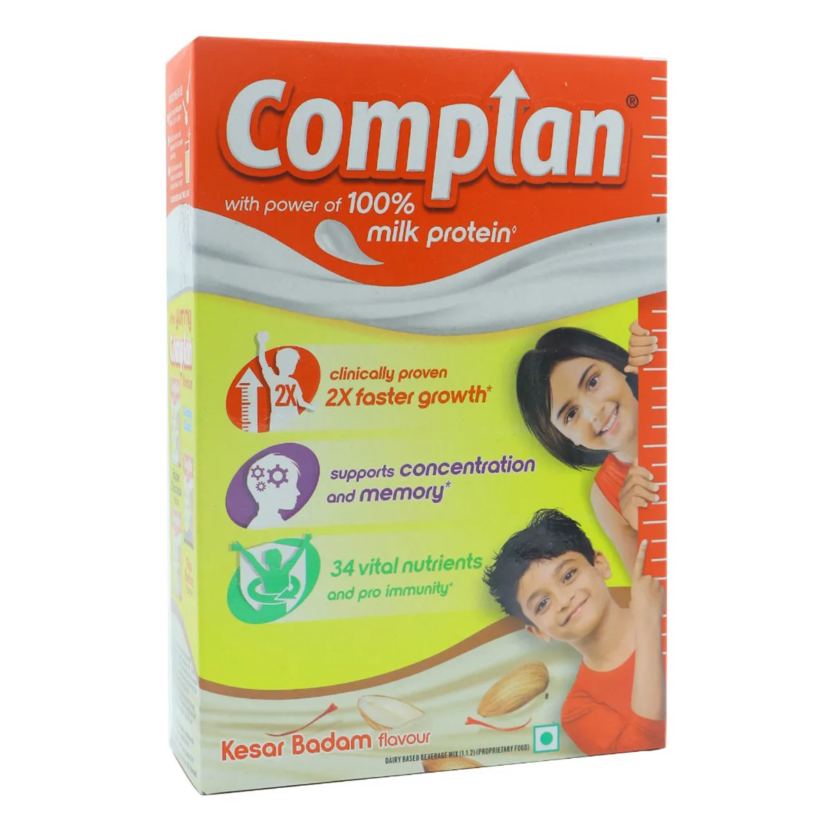 COMPLAN KESAR BADAM 400GM