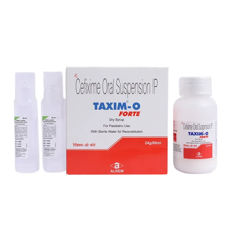 TAXIM O FORTE DRY SYRUP 60ML