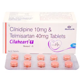 CILAHEART-T TABLET 15TAB