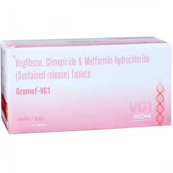 OZOMET VG1 TABLET 15TAB