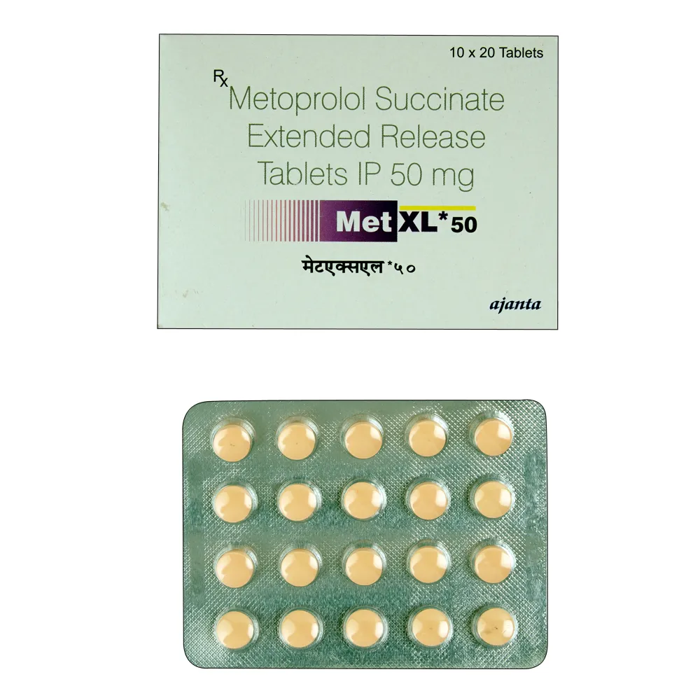 MET XL 50MG 20TAB