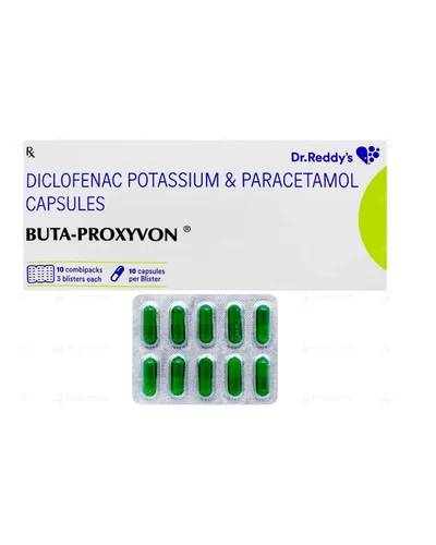 BUTA PROXYVON CAPSULE 10CAP