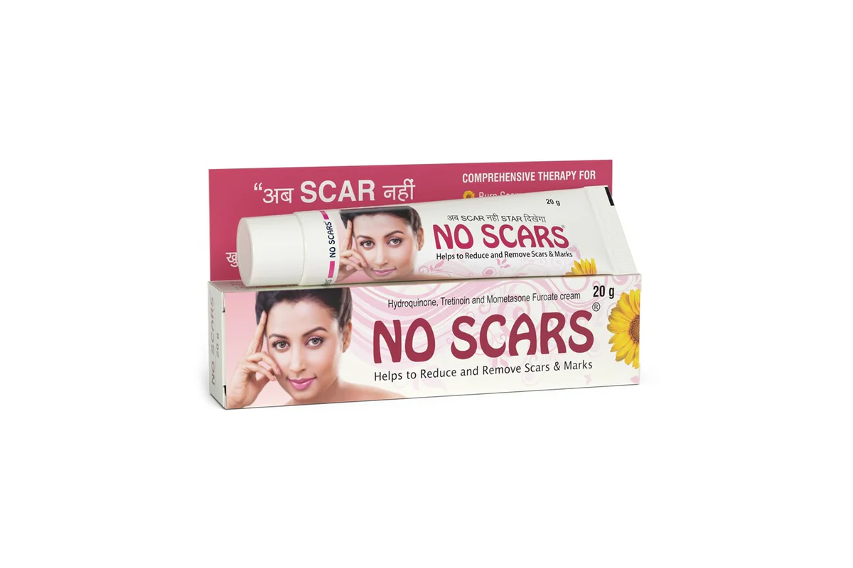 NO SCARS CREAM 20GM