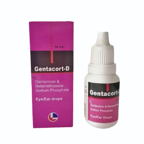GENTACORT-D DROPS 10ML