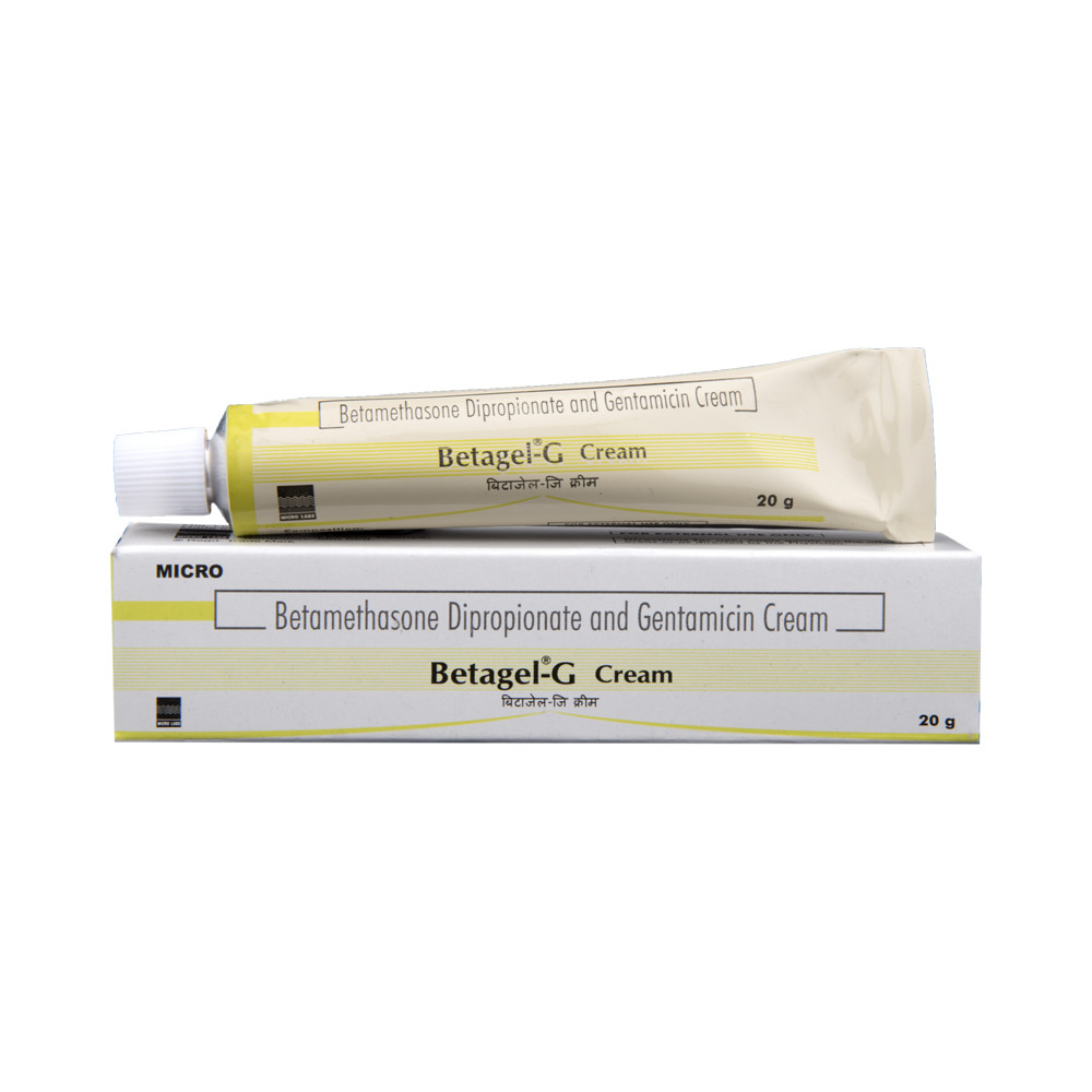 BETAGEL G CREAM 20GM