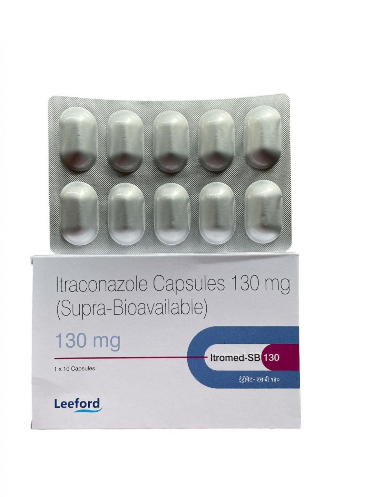 ITROMED-SB 130 CAPSULE 10CAP