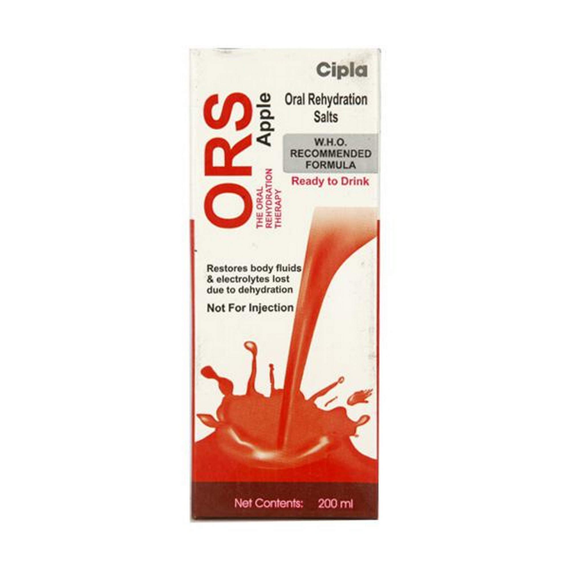 ORS APPLE LIQUID 200ML