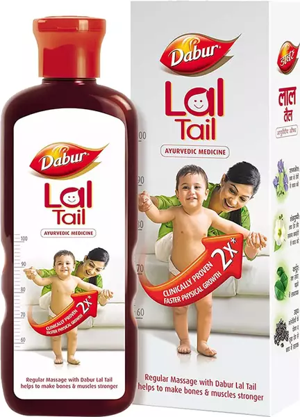 DABUR LAL OIL 60ML