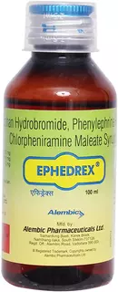 EPHEDREX SYRUP 100ML