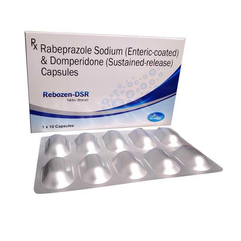 REBOZEN-DSR CAPSULE 10CAP