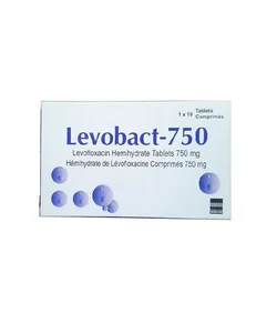 LEVOBACT 750 TABLET 10TAB