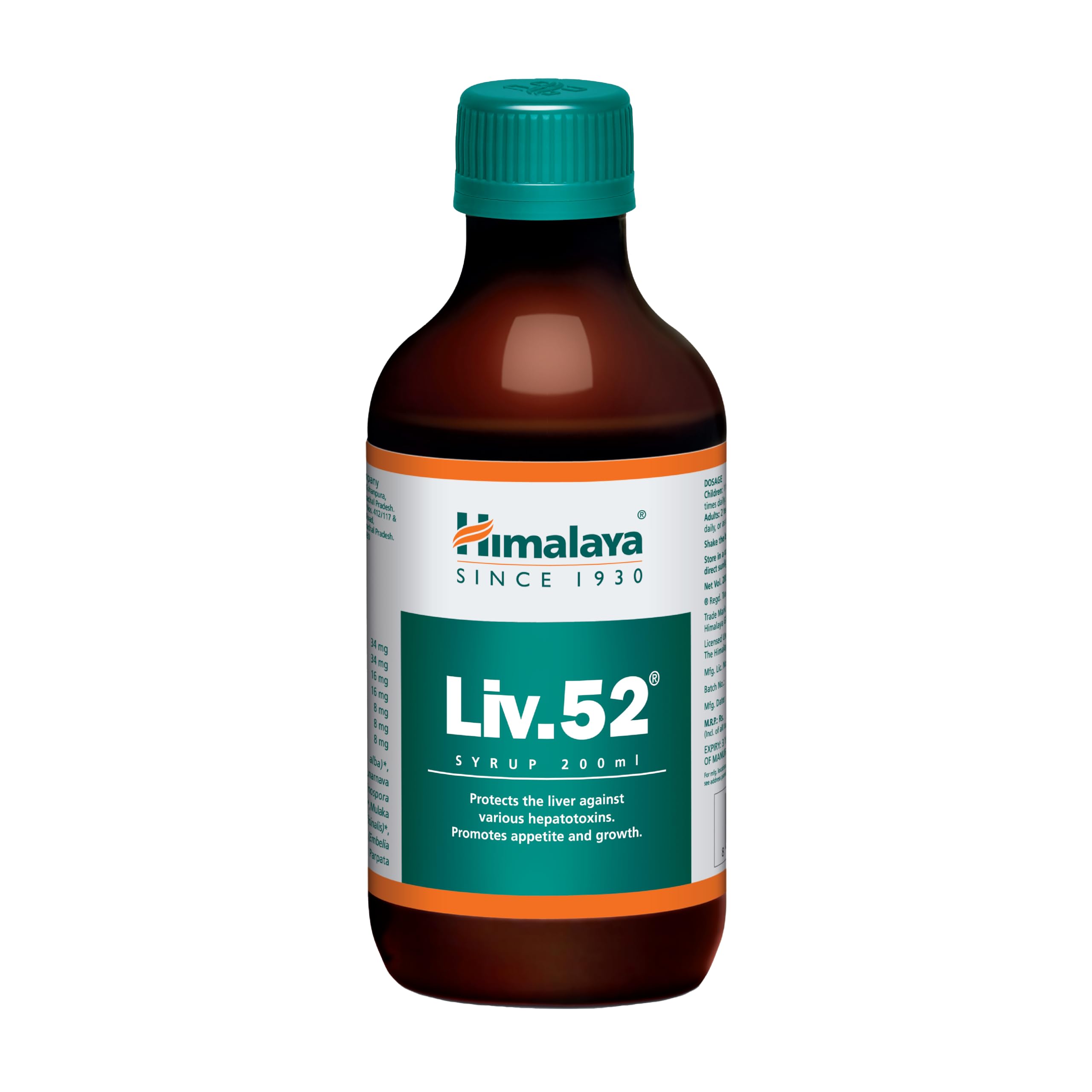 LIV.52 SYRUP 200ML 