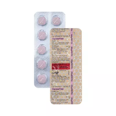CIPROBID 250MG TABLET 10TAB