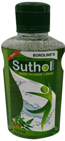 SUTHOL ANTISEPTIC SKIN LIQUID NEEM 100ML
