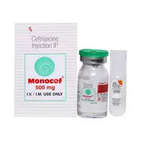 MONOCEF 500MG INJECTION 1 VIAL