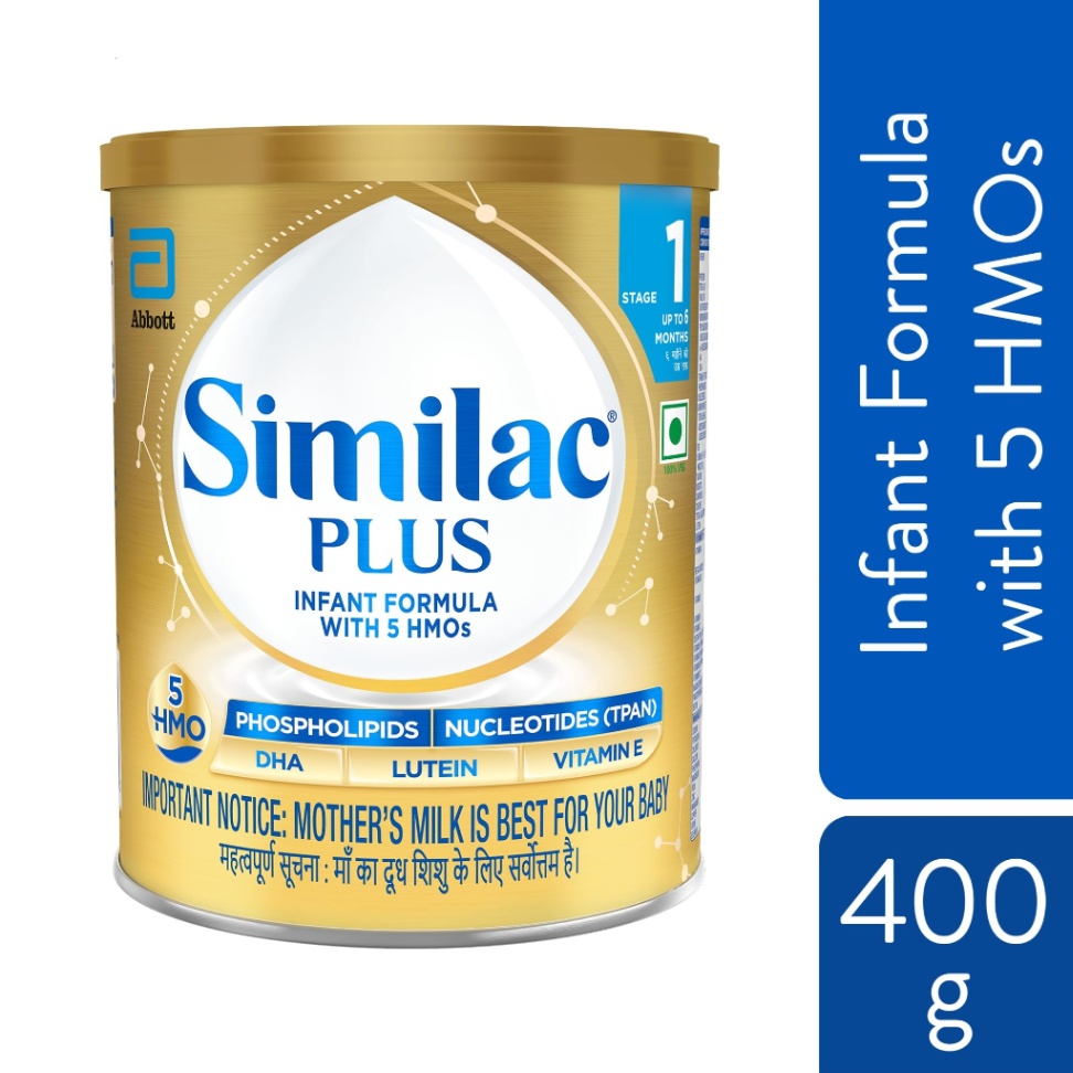 SIMILAC PLUS STAGE 1 INFANT FORMULA 400GM