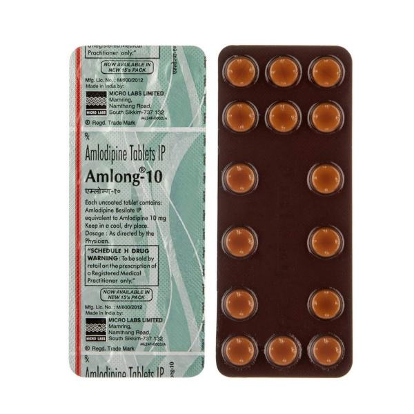 AMLONG 10MG TABLET 10TAB