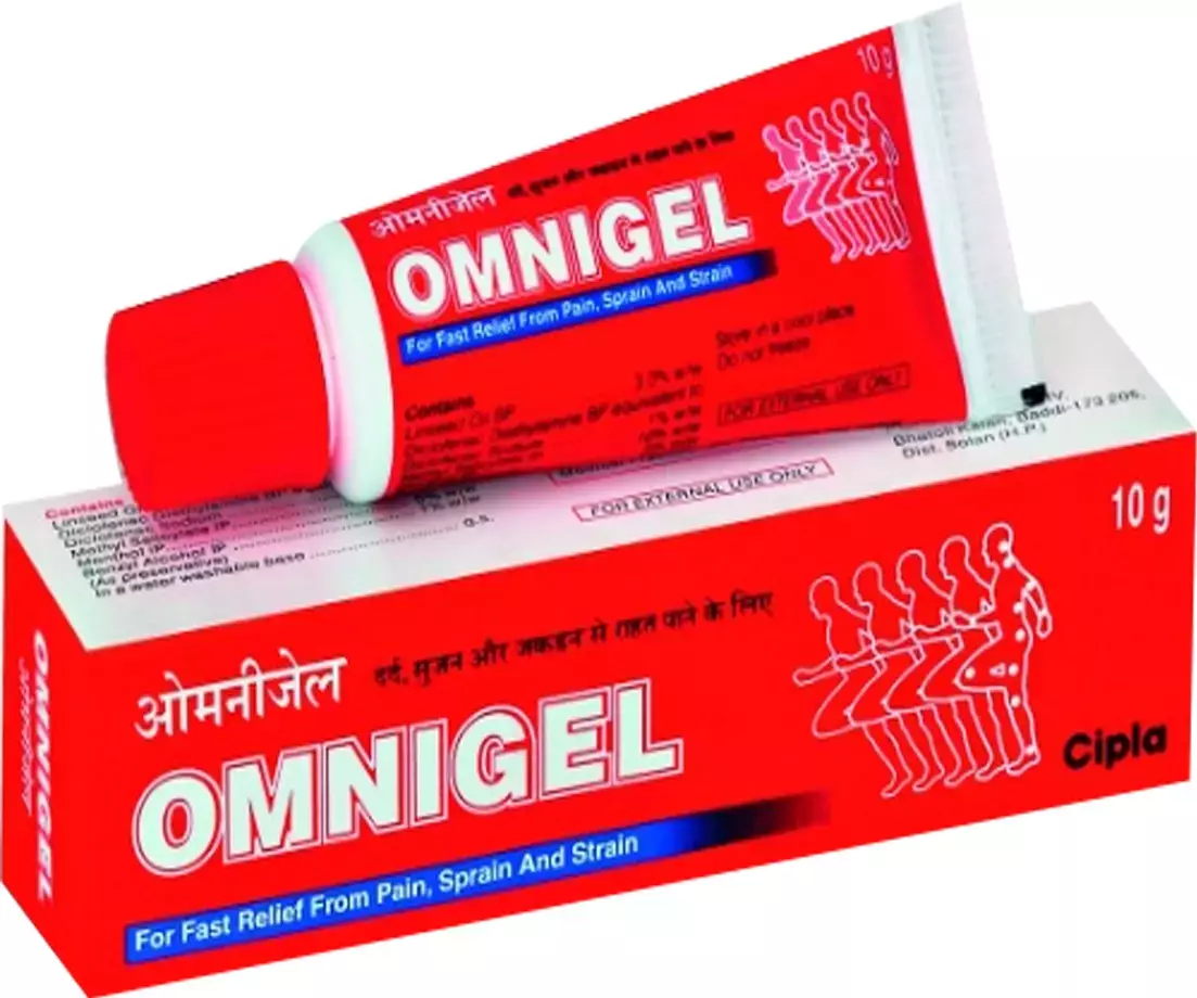OMNIGEL 10GM 
