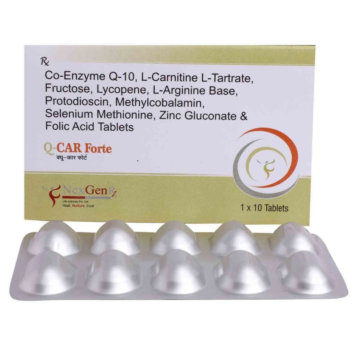 Q-CAR FORTE CAPSULE 10CAP