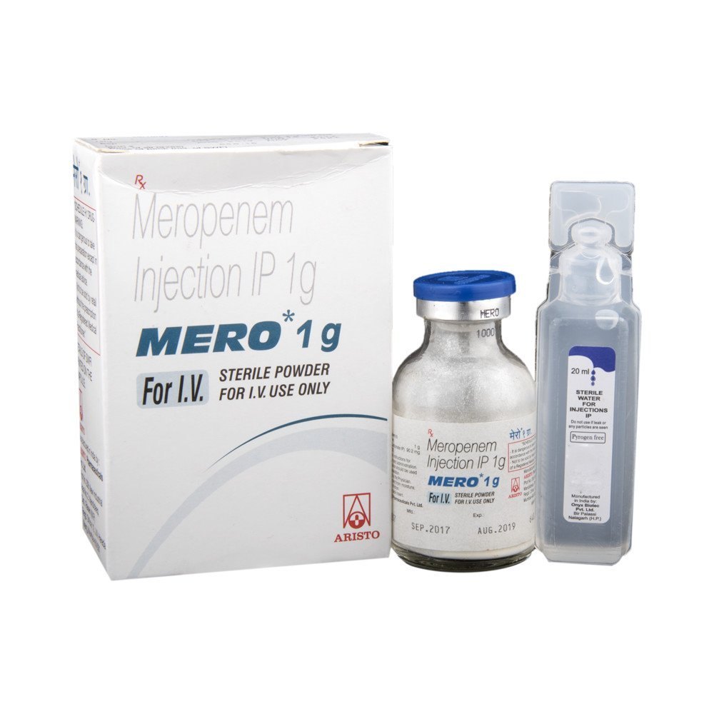 MERO INJECTION 1GM 