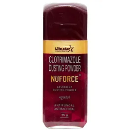 NUFORCE DUSTING POWDER 75GM