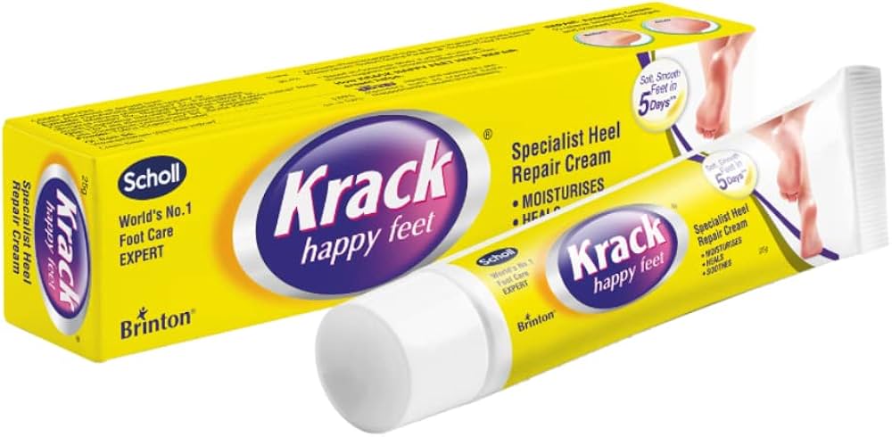 KRACK HEEL REPAIR CREAM 15GM
