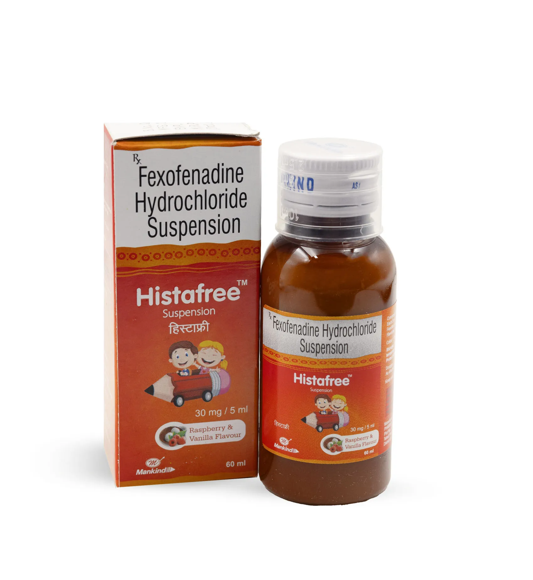 HISTAFREE SYRUP 60ML