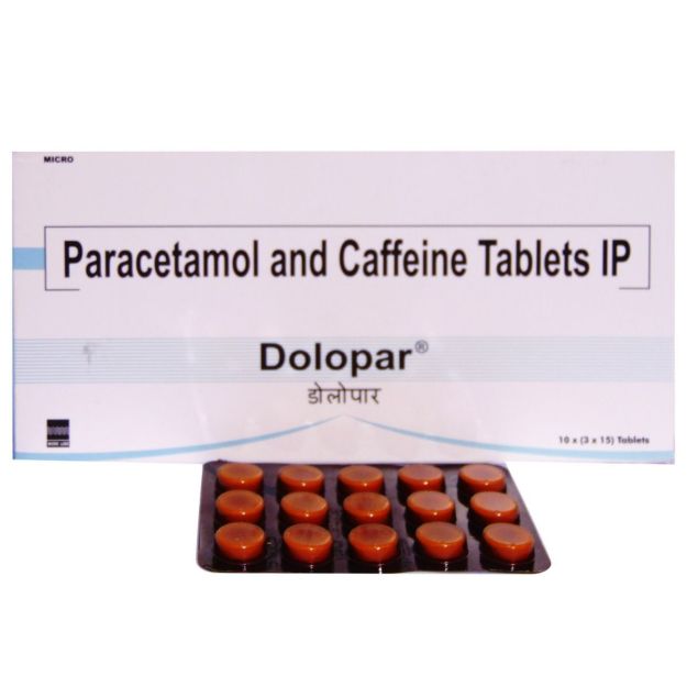 DOLOPAR 500MG  TABLET 10TAB