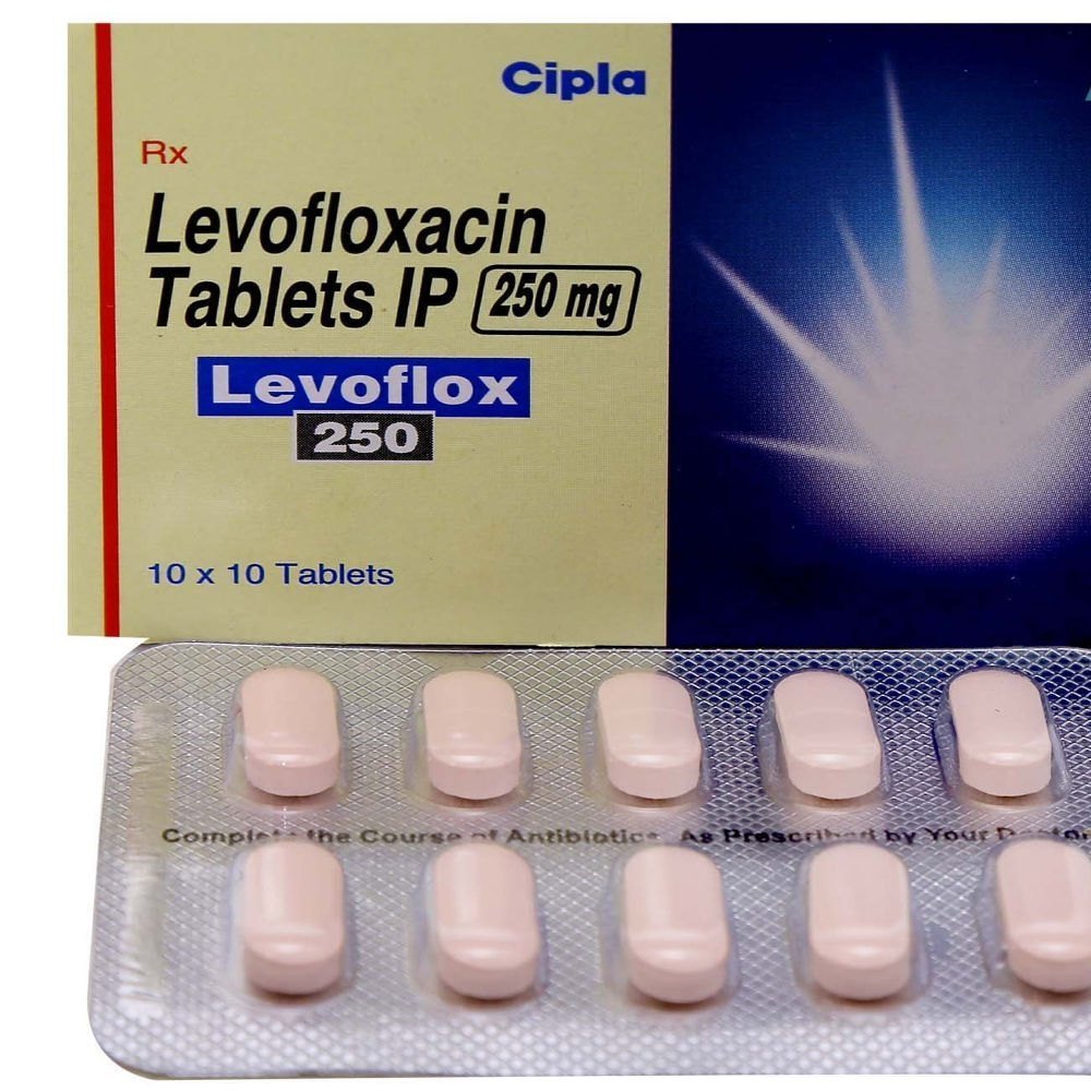 LEVOFLOX 250 TABLET 10TAB
