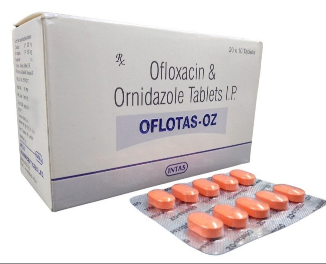 OFLOX OZ TABLET 10TAB