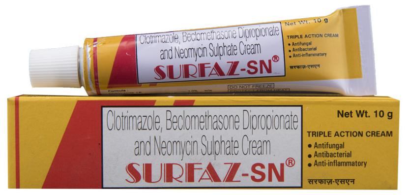 SURFAZ SN CREAM 10GM