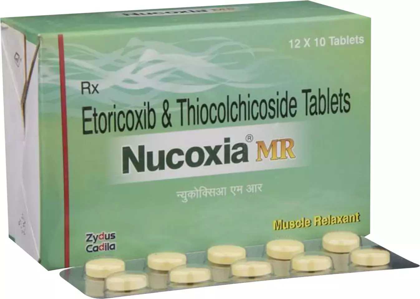 NUCOXIA MR TABLET 10TAB