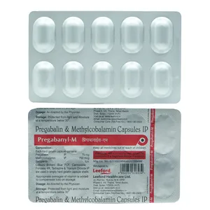 PREGABANYL 75 CAPSULE 10CAP
