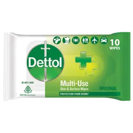 DETTOL WIPES 10WIPES