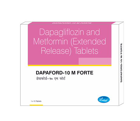 DAPAFORD-10 M FORTE TABLET 10TAB