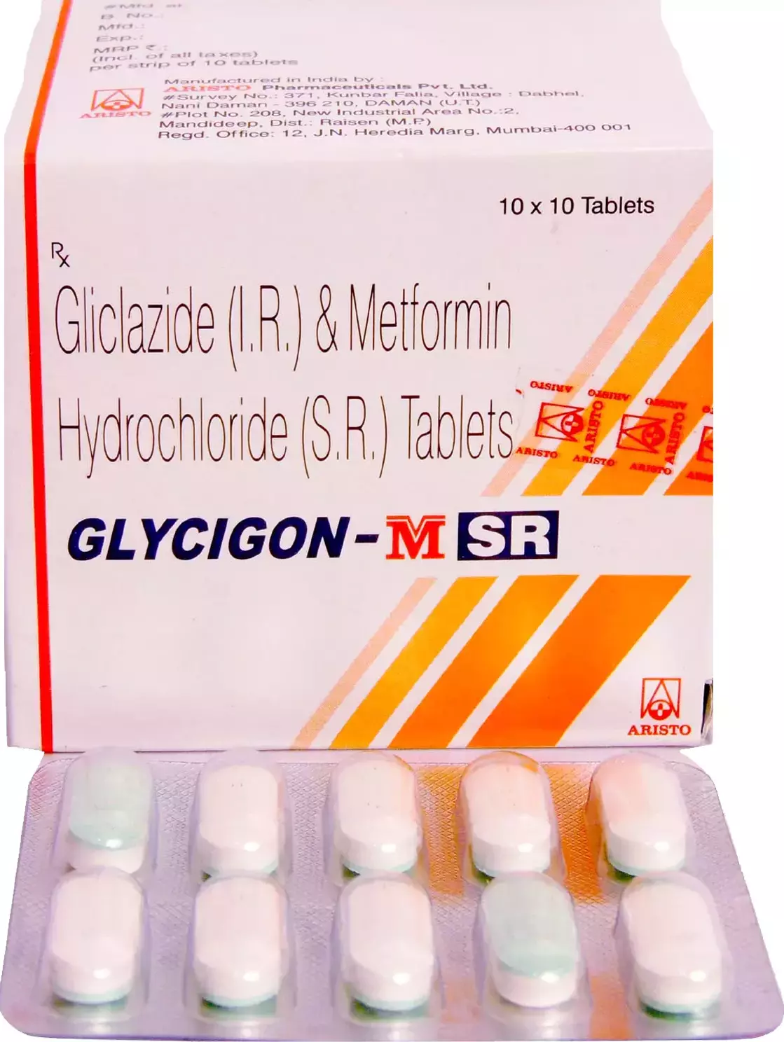 GLYCIGON MSR TABLET 10TAB