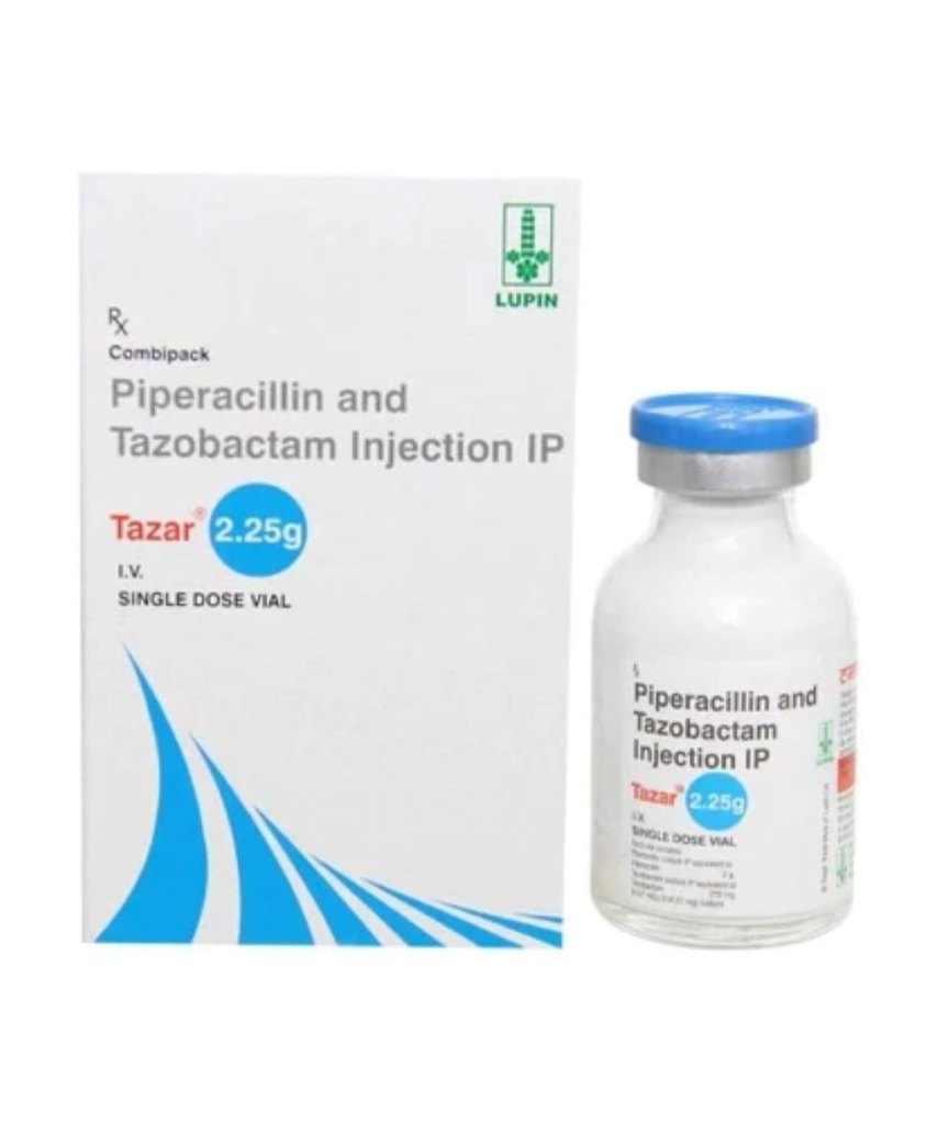 TAZAR 2.25GM INJECTION