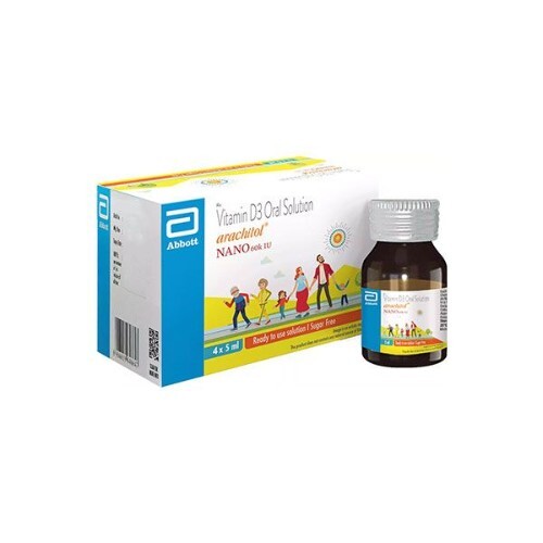 ARACHITOL NANO 5ML 60K IU 5ML