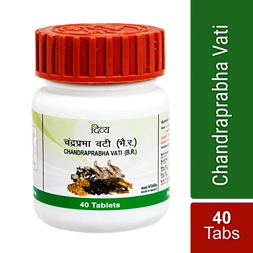 CHANDRAPRABHA BATI TABLET 40TAB