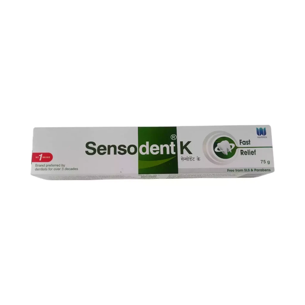SENSODENT K FAST RELIEF 75GM