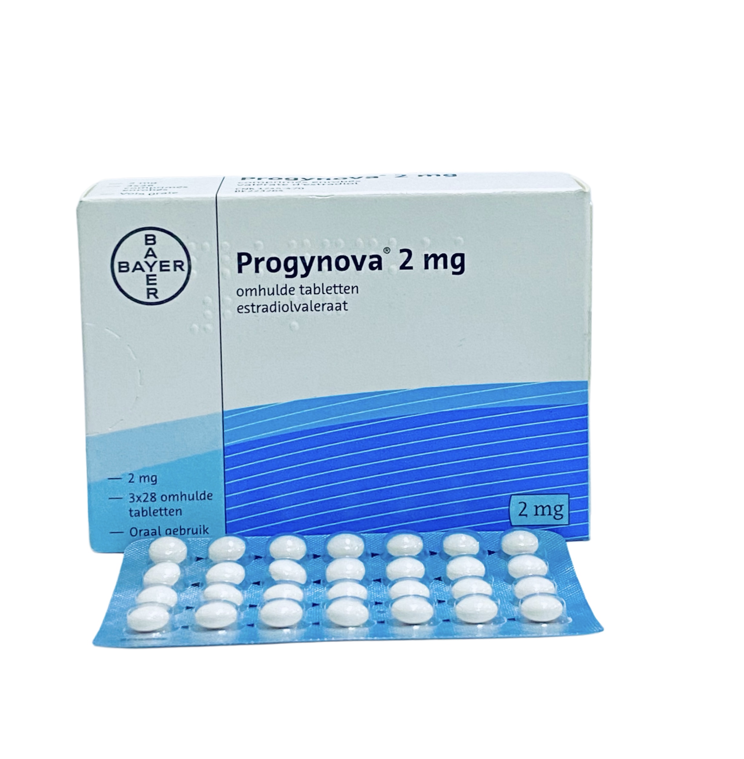 PROGYNOVA 2MG TABLET 28TAB
