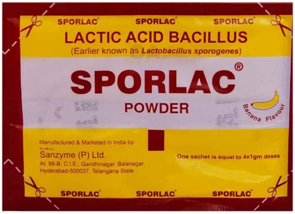 SPORLAC POWDER 1 SACHET