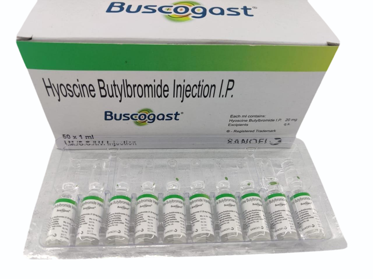 BUSCOGAST INJECTION 1ML