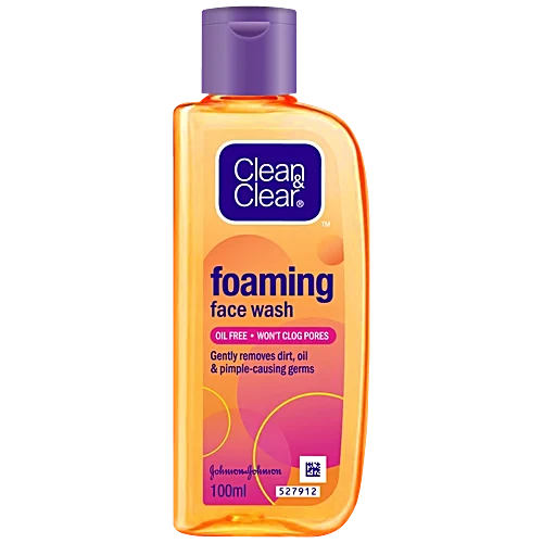 CLEAN & CLEAR FACEWASH 100ML
