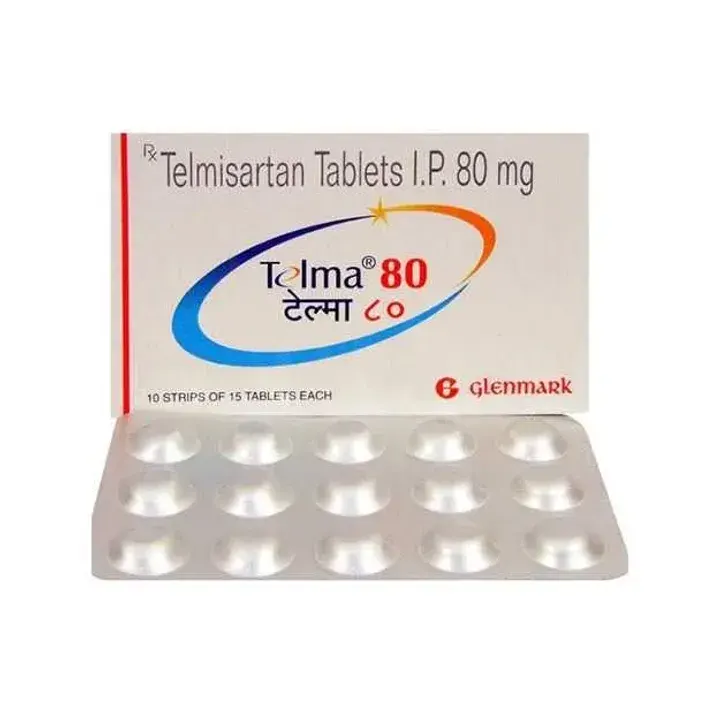 TELMA 80 TABLET 15TAB