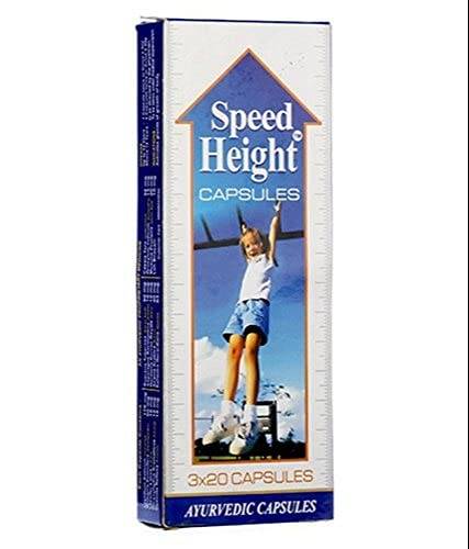 SPEED HEIGHT CAPSULE 60CAP