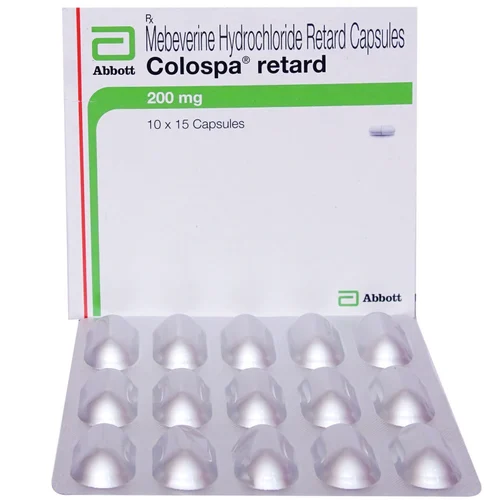 COLOSPA RETARD CAPSULE 10CAP