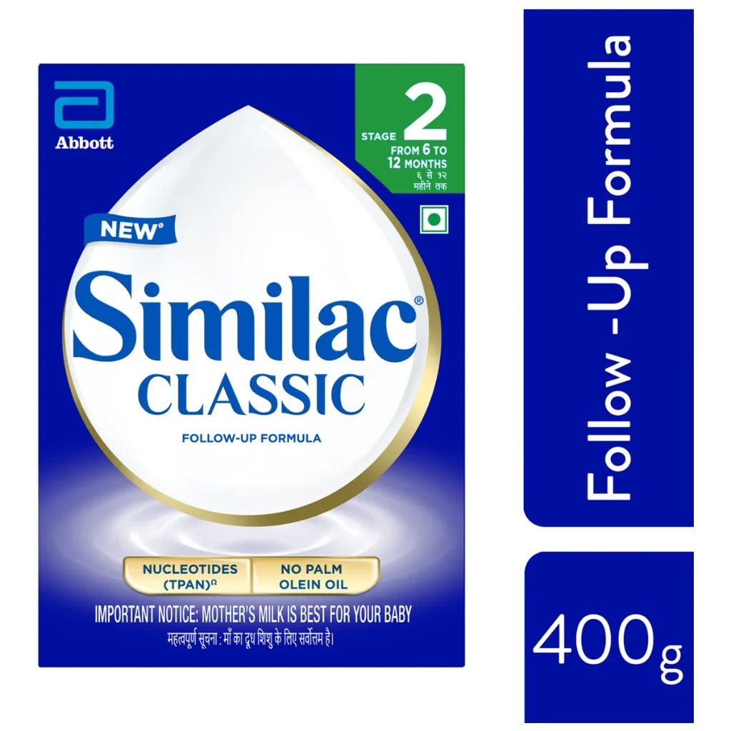 SIMILAC STAGE 2 INFANT FORMULA 400GM