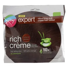 GODREJ EXPERT HAIR COLOUR SACHET NATURAL BROWN}