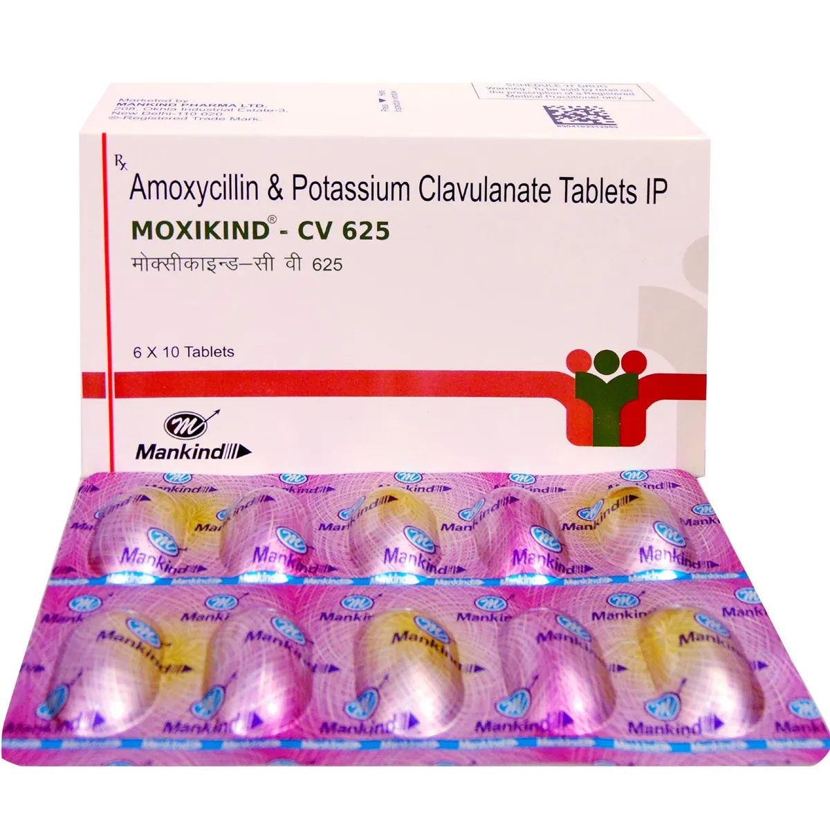 MOXIKIND-CV 625 TABLET 10TAB